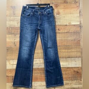 Silver Suki Bootcut Jeans Size 30